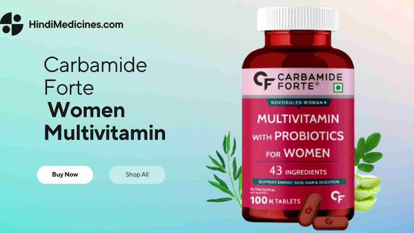 Best Women Multivitamin Tablet in Hindi
